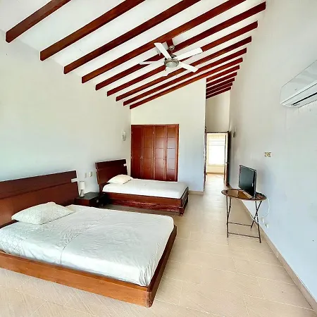Villa Casa De Lujo Frente Al Mar 1 *