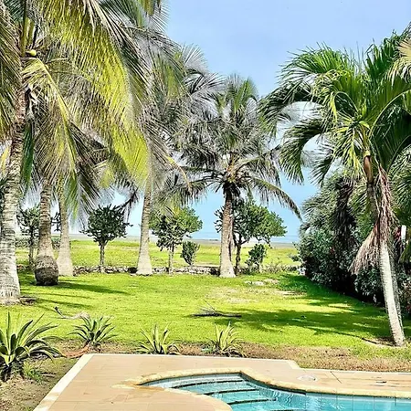 Casa De Lujo Frente Al Mar 1 Villa *